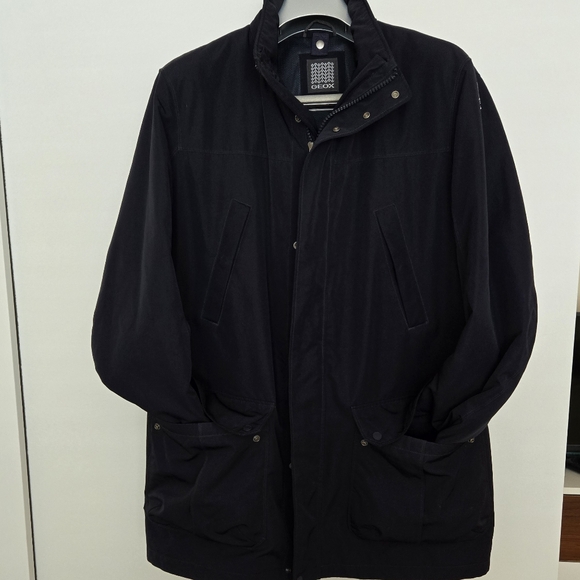 Geox 3 Season Coat Sz 42 - Picture 2 of 10